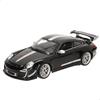 Imagen de Burago Coche de Metal Gt-Porsche Gt3 Rs 4.0-Negro Escala 1:18 