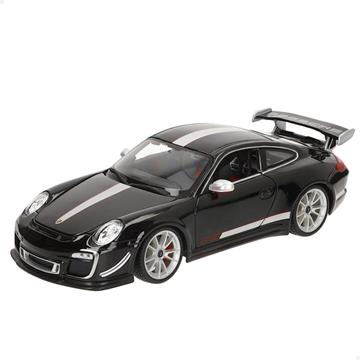 Imagen de Burago Coche de Metal Gt-Porsche Gt3 Rs 4.0-Negro Escala 1:18 