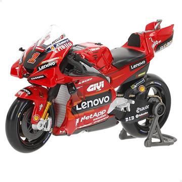 Imagen de Maisto Moto de Metal Motogp 2023  Ducati Lenovo #1 Bagnai Escala 1:18