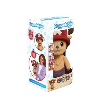 Imagen de Peluche One Piece Chopper Deluxce Puppetronic 30 cm. (Con 40 sonidos y acciones) Habla en Español.