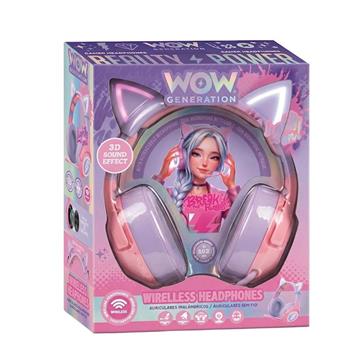 Imagen de Auriculares Para Gamers Con Microfono Retractil Wow Generation.