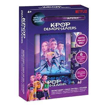 Imagen de Diario Con Boligrafo Magico K-Pop Demon Hunters