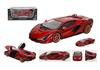 Imagen de Burago Coche de Metal Gt-Lamborghini Sian Fkp 37 Rojo Escala1:18 