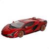 Imagen de Burago Coche de Metal Gt-Lamborghini Sian Fkp 37 Rojo Escala1:18 