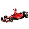 Imagen de Burago Coche de Metal Ferrari F1 (Formula Uno) Racing Sf23 Carlos Sainz Escala 1:24 