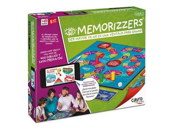 Imagen de Juego de mesa Memorizzers Cayro