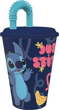 Imagen de Vaso Caña  Stitch Palms 430 ml.