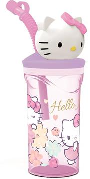 Imagen de Vaso Figurita 3D Hello Kitty 360 Ml 