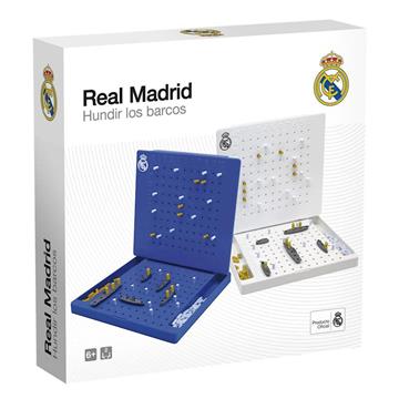 Imagen de Juego Hundir Los Barcos Real Madrid.