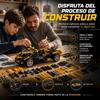 Imagen de Coche Construcción, modelo realista, escala 1:18, incluye 422 piezas