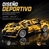Imagen de Coche Construcción, modelo realista, escala 1:18, incluye 422 piezas
