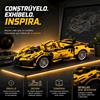 Imagen de Coche Construcción, modelo realista, escala 1:18, incluye 422 piezas