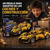 Imagen de Coche Construcción, modelo realista, escala 1:18, incluye 422 piezas
