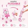 Imagen de Silla muñeca plegable Hello Kitty 55x25.5x36cm