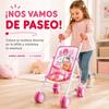 Imagen de Silla muñeca plegable Hello Kitty 55x25.5x36cm