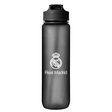 Imagen de Botella De Agua Plástico Tritan 1L Real Madrid 8X12,5X8Cm