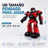 Imagen de Robot radio control, con infrarrojos y seguimiento inteligente 20x27'50x9'50cm