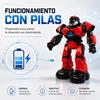 Imagen de Robot radio control, con infrarrojos y seguimiento inteligente 20x27'50x9'50cm