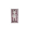 Imagen de Muñeca Elegance 34 Cm 'Muñeca Trapo' Flory Rosa C/Luz Y Melodia