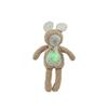 Imagen de Muñeca Elegance 34 Cm 'Muñeca Trapo' Mochy Marron C/Luz Y Melodia