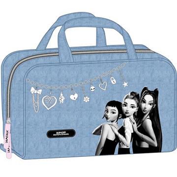 Imagen de Neceser Rectangular K-Pop Demon Hunters - Huntr/X 31X14X19Cm