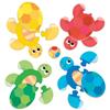 Imagen de Juego Goula Color Turtles. Completa la tortuga añadiendo el color correspondiente!!