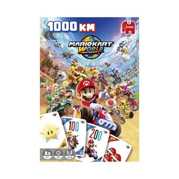 Imagen de Juego de cartas Mario Kart World 1000 Km.