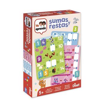 Imagen de Juego Educativo Yo Aprendo .Yo Aprendo a Sumar y Restar.