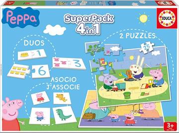 Imagen de Superpack Peppa Pig Educa