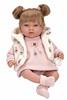 Imagen de Muñeca ELEGANCE 40 CM ARIA ROSA C/MECAMISMO RISA TRY ME