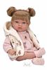 Imagen de Muñeca ELEGANCE 40 CM ARIA ROSA C/MECAMISMO RISA TRY ME