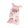 Imagen de Muñeca Elegance 30 Cm Natal Rosa C/Saco De Dormir (Cuerpo Vinyl, Sexo Niña)