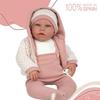 Imagen de Muñeca Elegance 54 Cm Anuk Rosa (Muñeco De Peso)