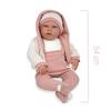 Imagen de Muñeca Elegance 54 Cm Anuk Rosa (Muñeco De Peso)