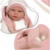 Imagen de Muñeca Elegance 54 Cm Anuk Rosa (Muñeco De Peso)