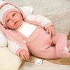 Imagen de Muñeca Elegance 54 Cm Anuk Rosa (Muñeco De Peso)