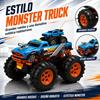 Imagen de Coche radio control Monster Truck transformable en lanzador, 2 en1, incluye un coche 17'90x22'50x21'50cm