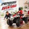 Imagen de Moto radio control escala 1:14 con luces y sonidos 
