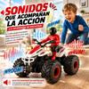Imagen de Moto radio control escala 1:14 con luces y sonidos 