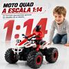Imagen de Moto radio control escala 1:14 con luces y sonidos 