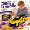 Imagen de Coche radio control y lanzador con láser, ¡si te disparan con el lásery vuelca pierdes la carrera!