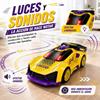 Imagen de Coche radio control y lanzador con láser, ¡si te disparan con el lásery vuelca pierdes la carrera!