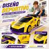 Imagen de Coche radio control y lanzador con láser, ¡si te disparan con el lásery vuelca pierdes la carrera!