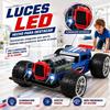 Imagen de Coche radido control High Speed Hotrod Tiburón 2.4Ghz, echa humo, tiene luz LED