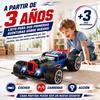 Imagen de Coche radido control High Speed Hotrod Tiburón 2.4Ghz, echa humo, tiene luz LED