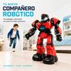 Imagen de Robot radio control, con infrarrojos y seguimiento inteligente 20x27'50x9'50cm