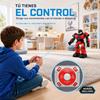 Imagen de Robot radio control, con infrarrojos y seguimiento inteligente 20x27'50x9'50cm