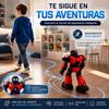Imagen de Robot radio control, con infrarrojos y seguimiento inteligente 20x27'50x9'50cm