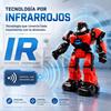 Imagen de Robot radio control, con infrarrojos y seguimiento inteligente 20x27'50x9'50cm