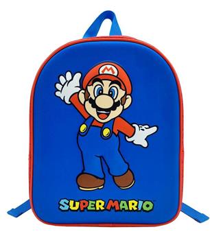 Imagen de Supermario Mochila Preescolar 3D Eva. Interior Totalmente Forrado. Espaldera Acolchada. Tirantes, Ajustables Y Acolchados42 X 31 X 13.5 CM.